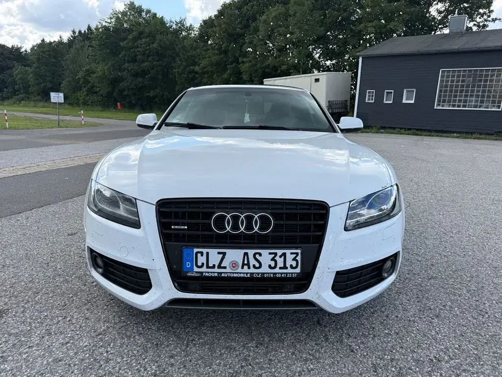 Gebraucht Audi A5 S-Line 239 PS (175 kW) 2011 Weiß Coupé