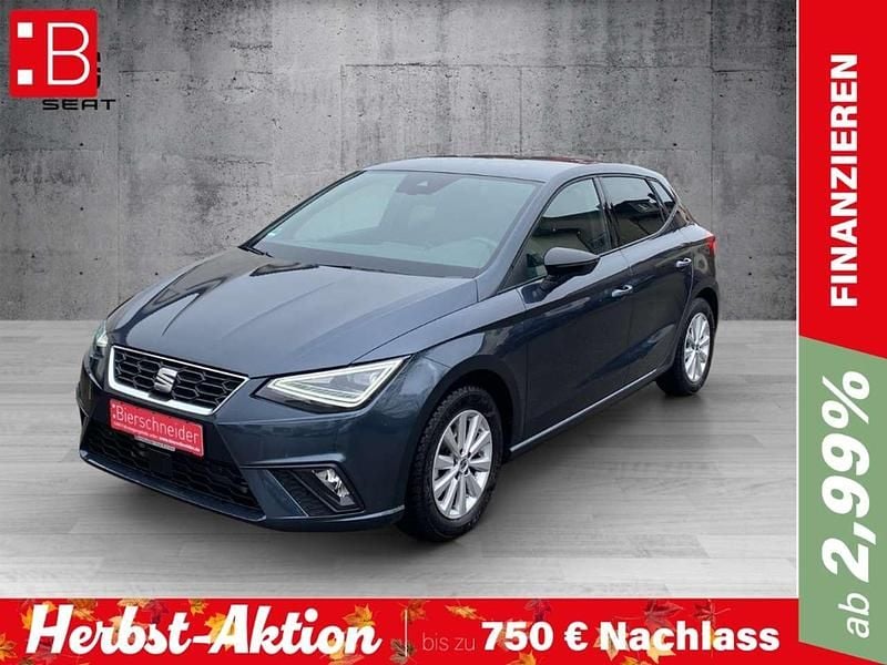Grau Gebraucht 2024 Seat Ibiza FR Limousine | 19.950 € (Fairer Preis) - Bild 1/4