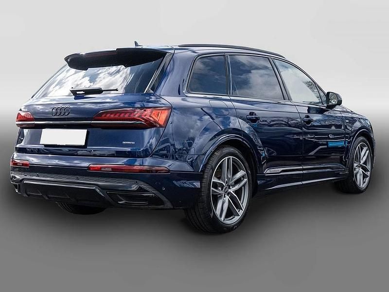 Gebraucht Audi Q7 S-Line 381 PS (280 kW) 2022 Blau SUV