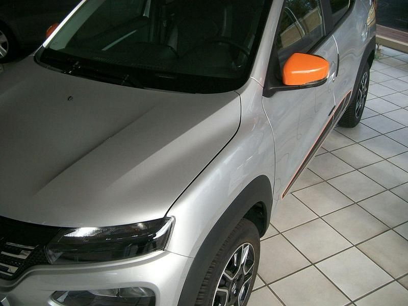 Gebraucht Dacia Spring Comfort Plus 33 kW (45 PS) 2021 Grau Kleinwagen