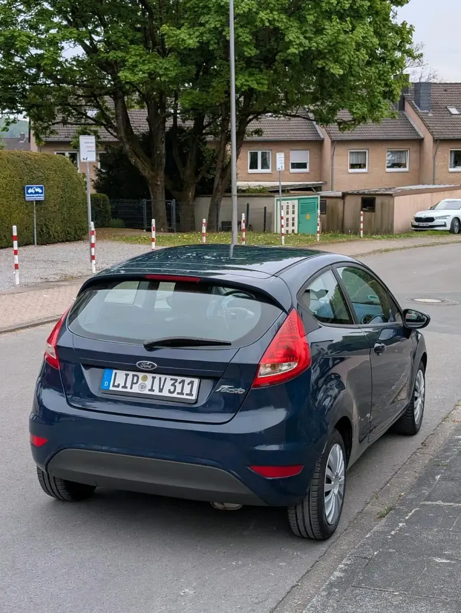 Usata Ford Fiesta 2009 Blu Utilitaria