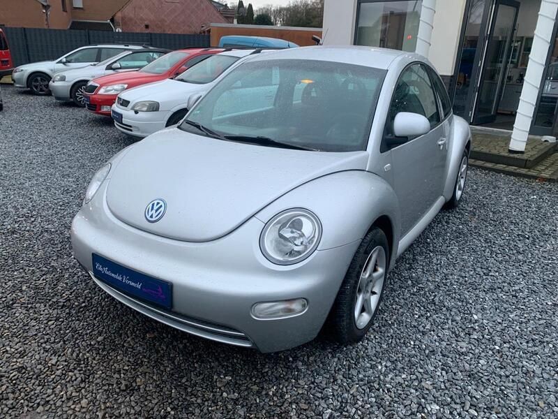 Silber Gebraucht 2000 VW Beetle Limousine | 2.399 € (Fairer Preis) - Bild 1/4