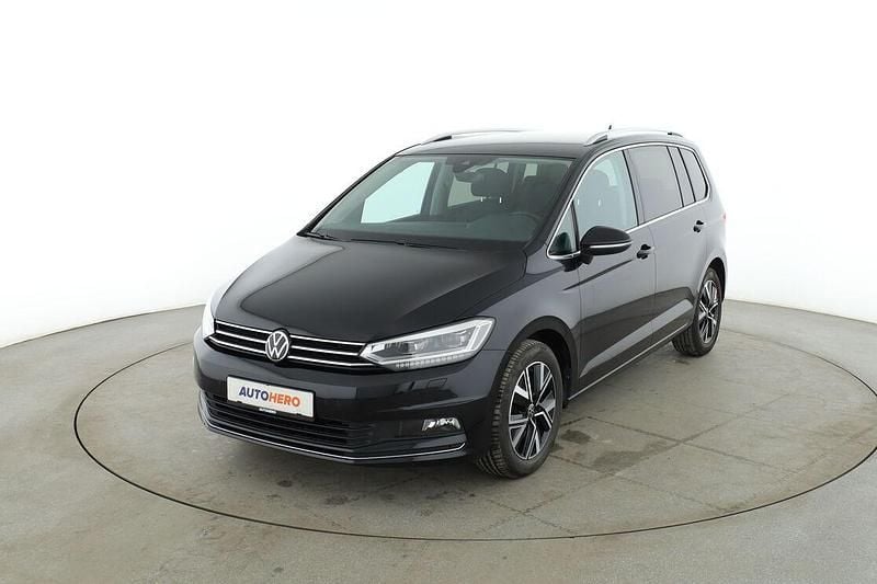 Gebraucht VW Touran Highline 2020 Schwarz Van / Kleinbus