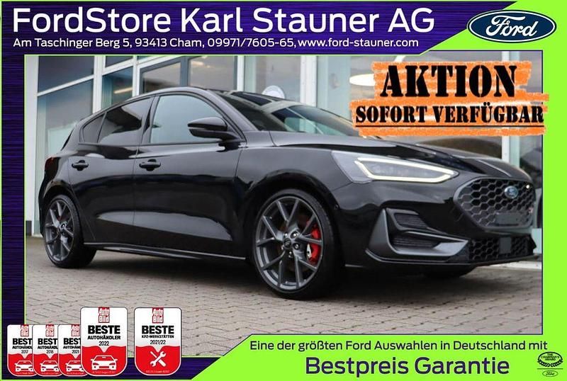 Schwarz Neu 2025 Ford Focus ST Limousine | 37.180 € (Guter Preis) - Bild 1/4