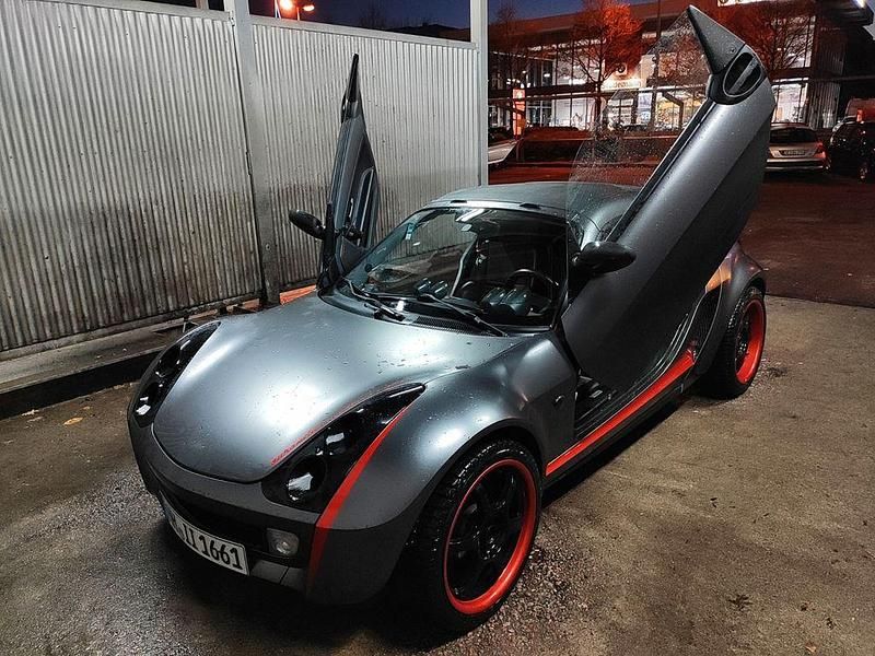 Grau Gebraucht 2006 Smart Roadster Brabus Cabrio | 16.999 € - Bild 1/3