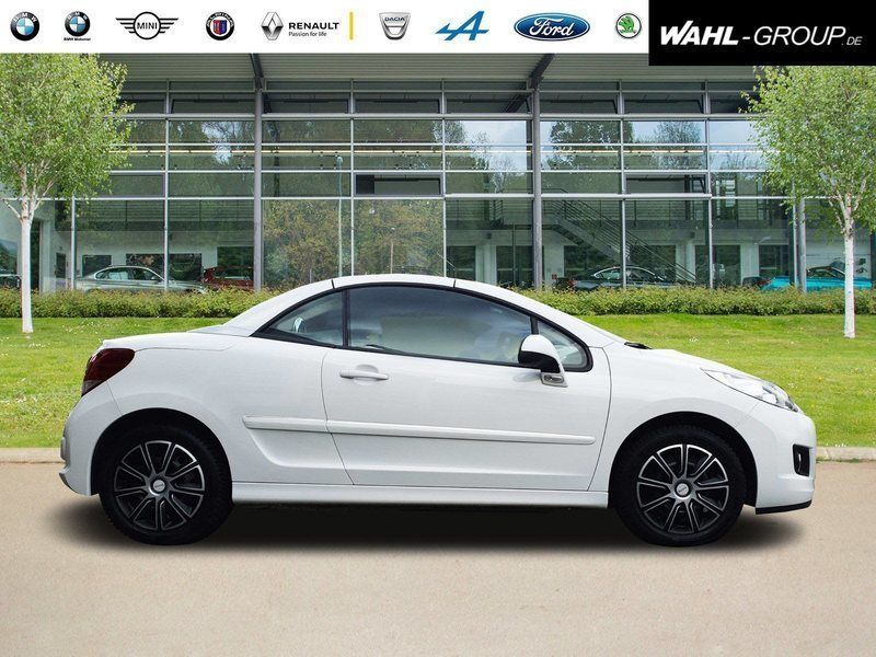 Verkauft Peugeot 207 CC Active, gebraucht 2012, 53.000 km ...