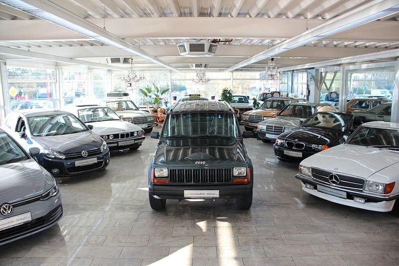 Gebraucht Jeep Cherokee 122 PS (89 kW) 1994 Grün SUV