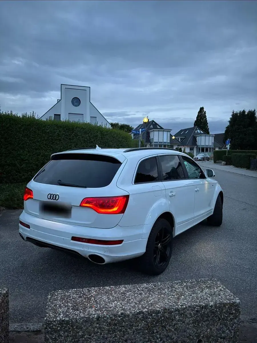 Gebraucht Audi Q7 Ambiente 245 PS (180 kW) 2014 Weiß SUV