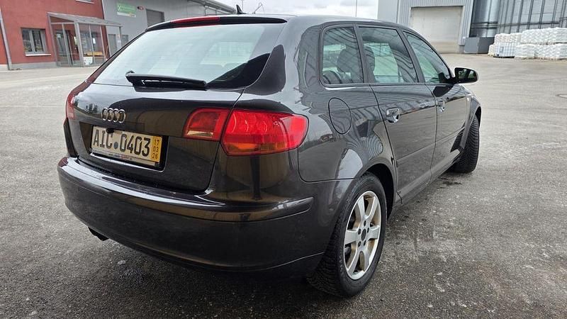 Gebraucht Audi A3 Ambiente 150 PS (110 kW) 2004 Schwarz Kleinwagen