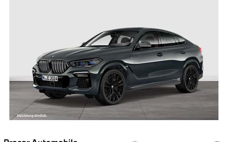 Grau Gebraucht 2022 BMW X6 M Sport SUV | 67.670 € (Fairer Preis) - Bild 1/4