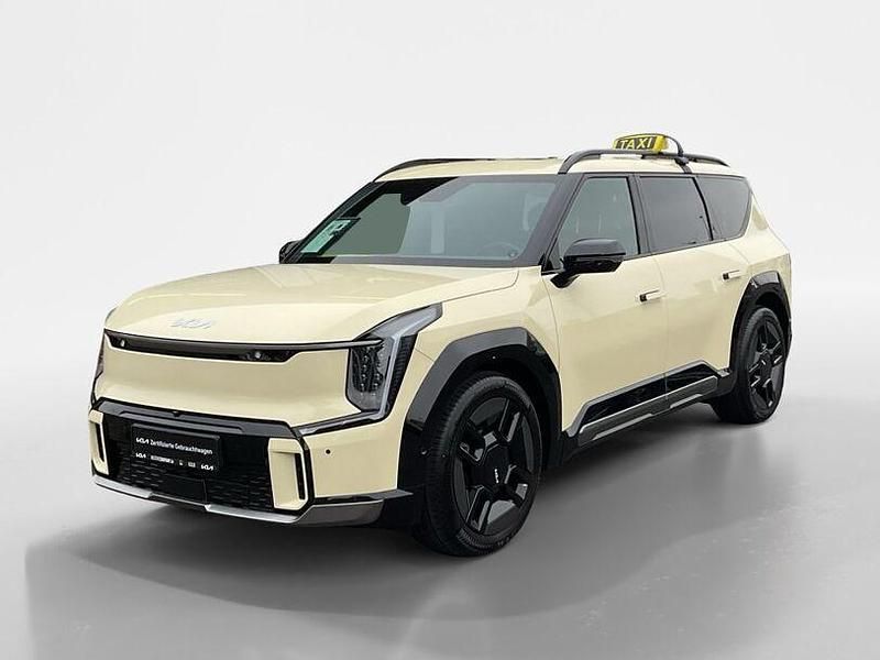 Gebraucht Kia EV9 GT-Line 283 kW (385 PS) 2023 Elfenbeinweiß SUV