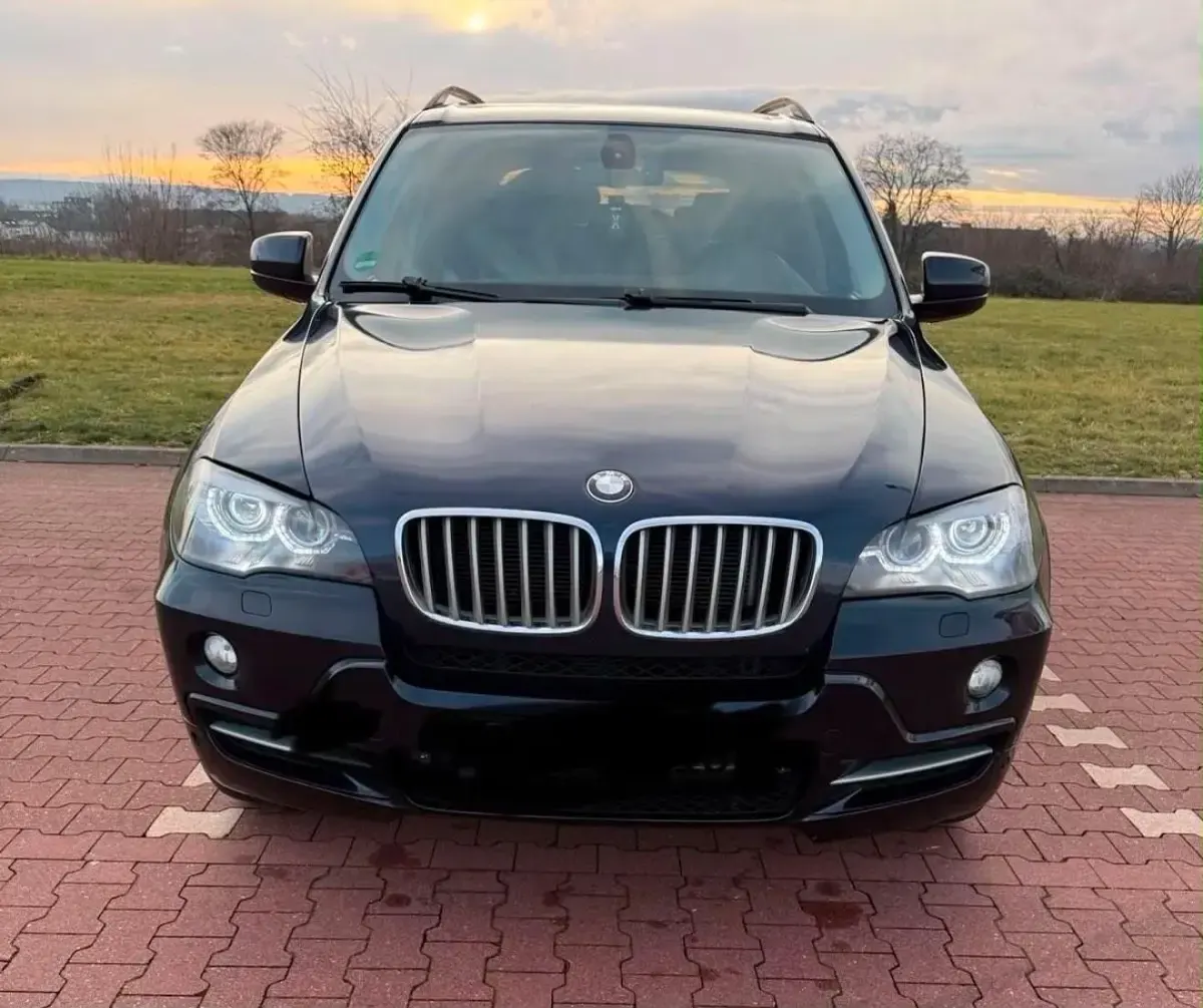 Gebraucht BMW X5 235 PS (172 kW) 2007 Blau SUV
