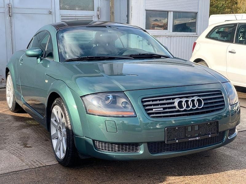 Grün Gebraucht 2002 Audi TT Sport Coupé | 7.500 € (Guter Preis) - Bild 1/4