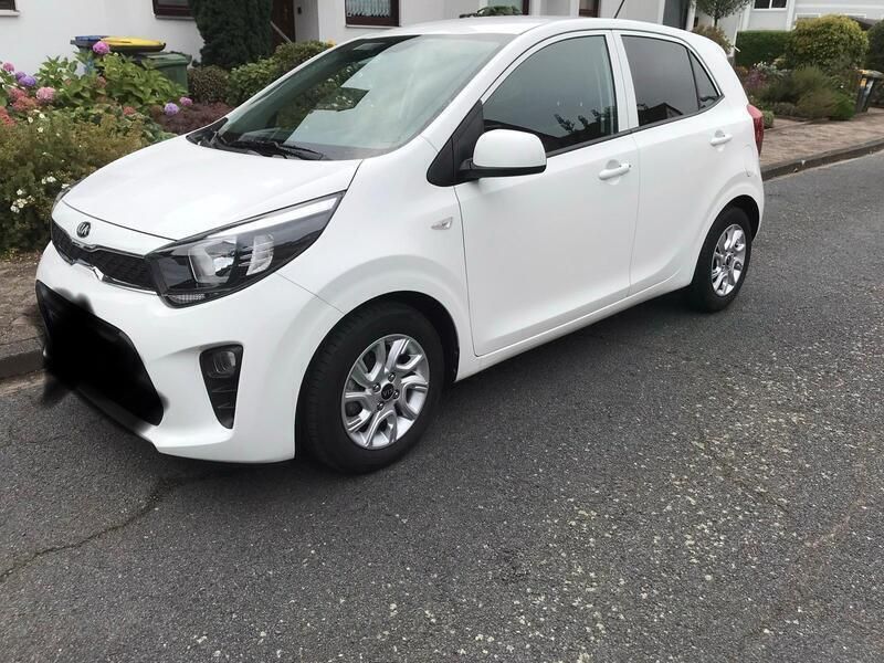 Weiß Gebraucht 2017 Kia Picanto Kleinwagen | 8.900 € - Bild 1/4