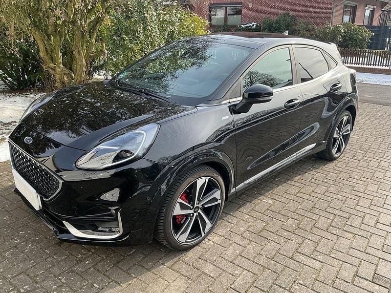 Gebraucht Ford Puma ST-Line 155 PS (114 kW) 2023 Schwarz SUV