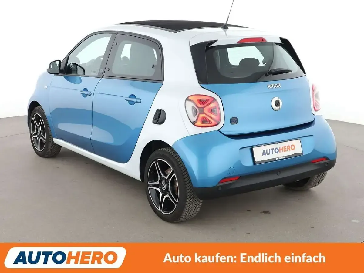 Gebraucht Smart ForFour Electric Drive Pulse 60 kW (82 PS) 2020 Tridion deep black Kleinwagen