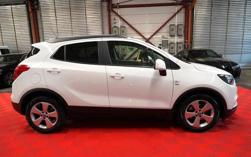 Gebraucht Opel Mokka X Active 140 PS (102 kW) 2017 Weiß SUV