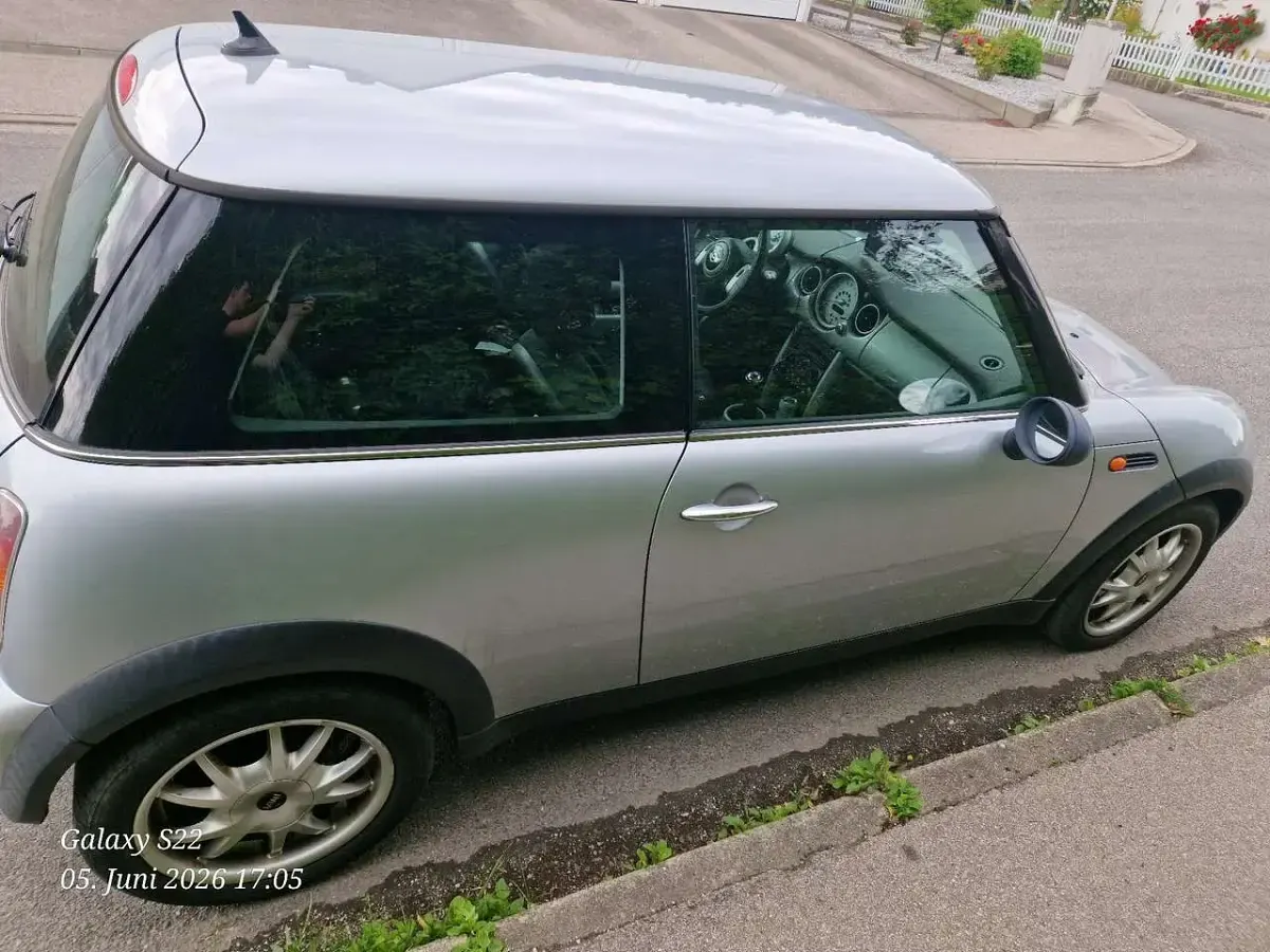 Gebraucht Mini ONE 90 PS (66 kW) 2003 Kleinwagen