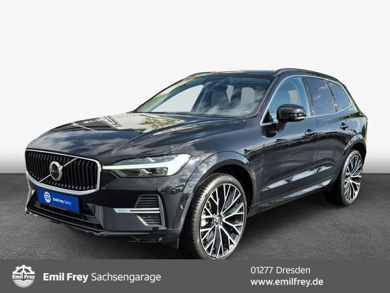 Onyx black metallic Gebraucht 2022 Volvo XC60 Momentum SUV | 34.400 € (Superpreis) - Bild 1/4