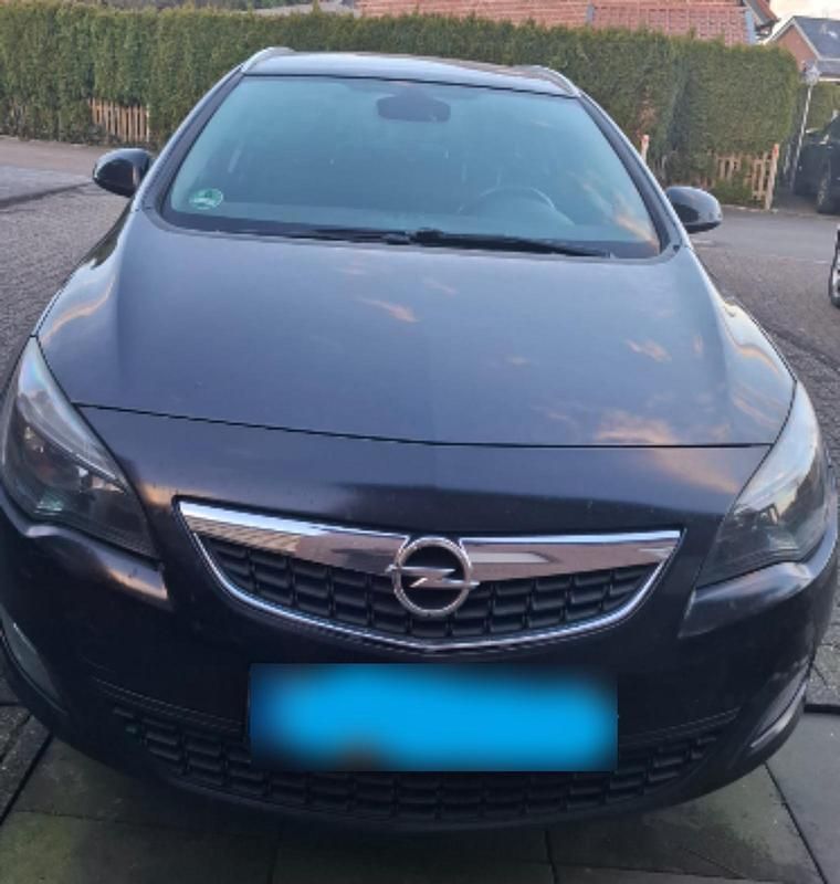 Gebraucht Opel Astra Sport 2011 Schwarz Kombi