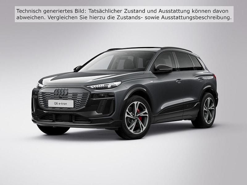 Daytonagrau perleffekt (metallic) Gebraucht 2025 Audi Q6 e-tron Advanced SUV | 72.900 € (Superpreis) - Bild 1/4