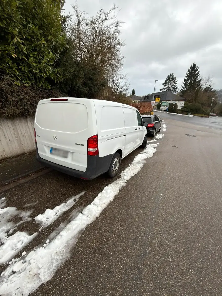 Gebraucht Mercedes Vito 136 PS (100 kW) 2018 Weiß Van