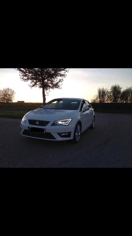 Gebraucht Seat Leon FR 179 PS (131 kW) 2016 Weiß Limousine