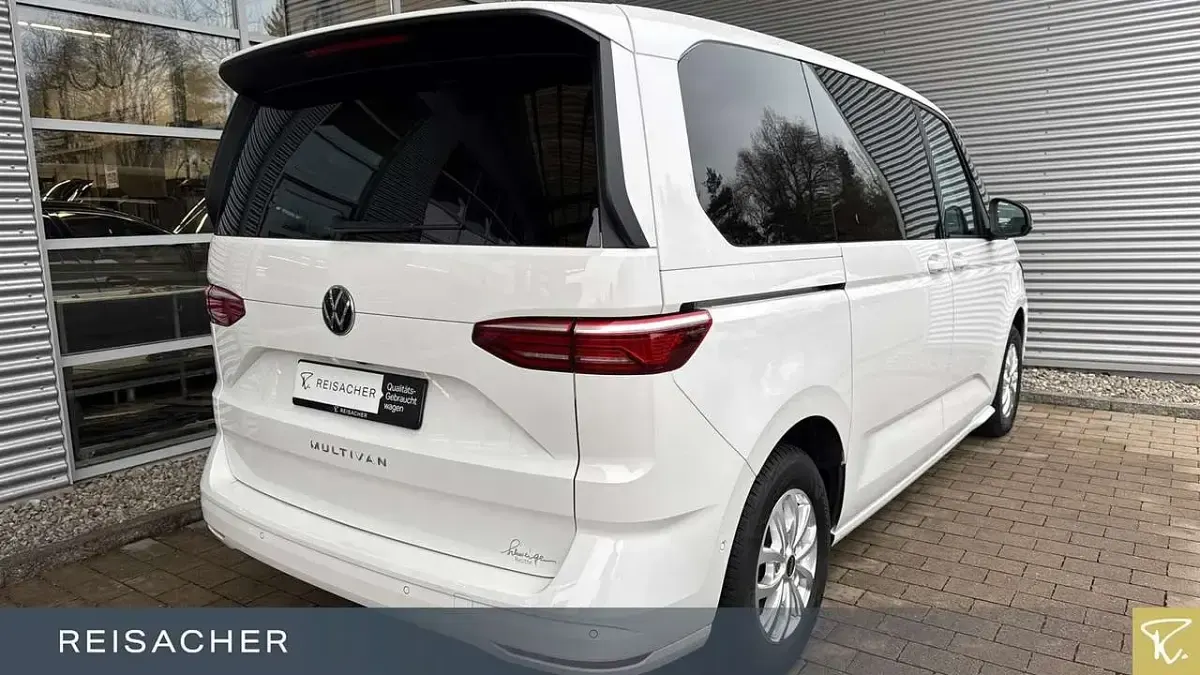 Usata VW T7 150 CV (110 kW) 2024 Bianco Furgone
