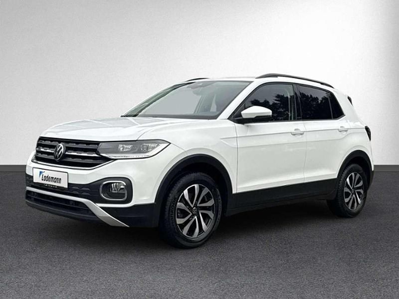 Gebraucht VW T-Cross Active 110 PS (80 kW) 2021 Pure white SUV