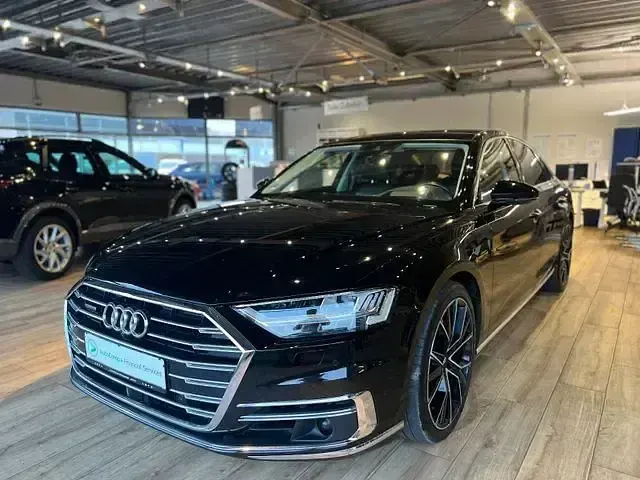 Gebraucht Audi A8 Sport 345 PS (253 kW) 2020 Schwarz Limousine