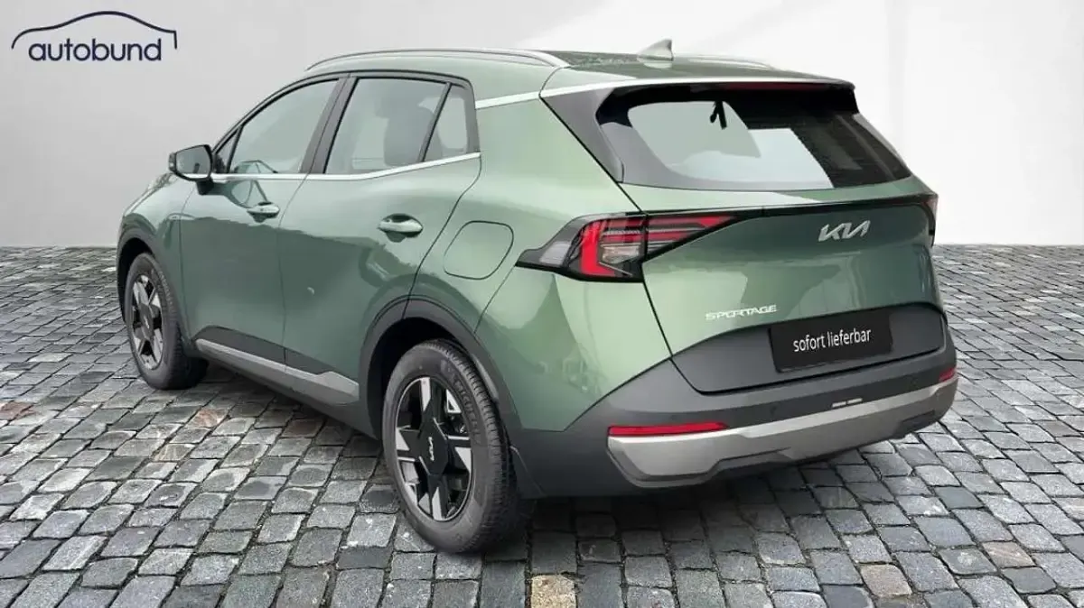 Neu Kia Sportage Urban 150 PS (110 kW) 2025 Grün SUV