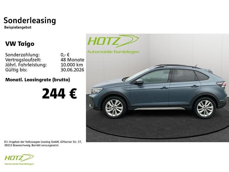 Usado VW Taigo Move 150 HP (110 kW) 2024 Verde SUV