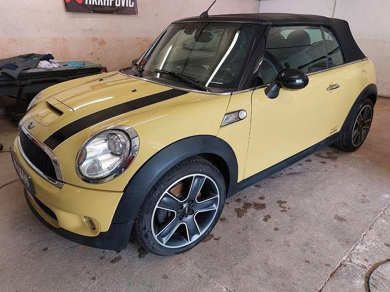 Gebraucht Mini Cooper S Cabriolet 174 PS (127 kW) 2009 Gelb Cabrio