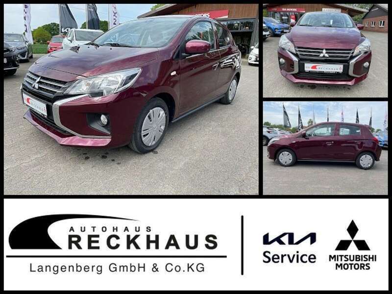 Bordeauxrot Neu 2025 Mitsubishi Space Star Invite Limousine | 13.450 € - Bild 1/4