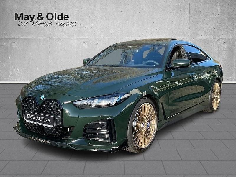 Neu Alpina B4 529 PS (389 kW) 2025 Gruen Coupé