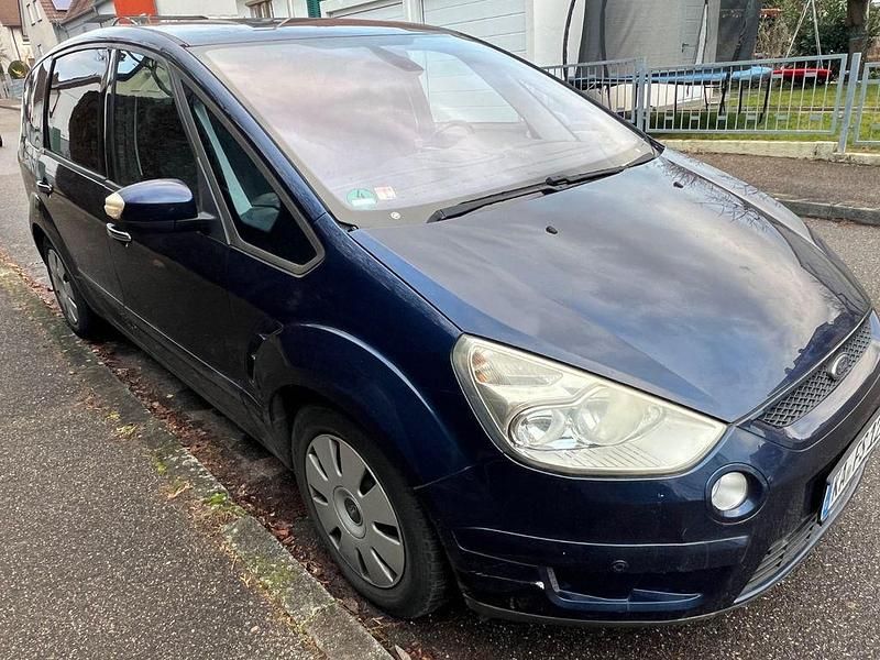 Gebraucht Ford S-MAX Titanium 175 PS (128 kW) 2008 Blau Van / Kleinbus