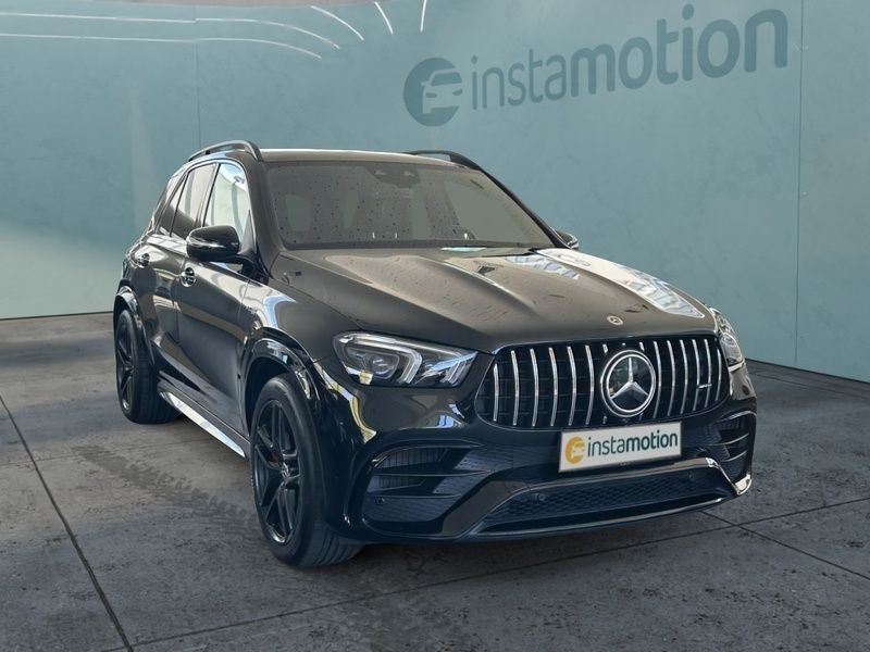 Schwarz Gebraucht 2021 Mercedes GLE63 AMG AMG SUV | 90.910 € (Guter Preis) - Bild 1/4