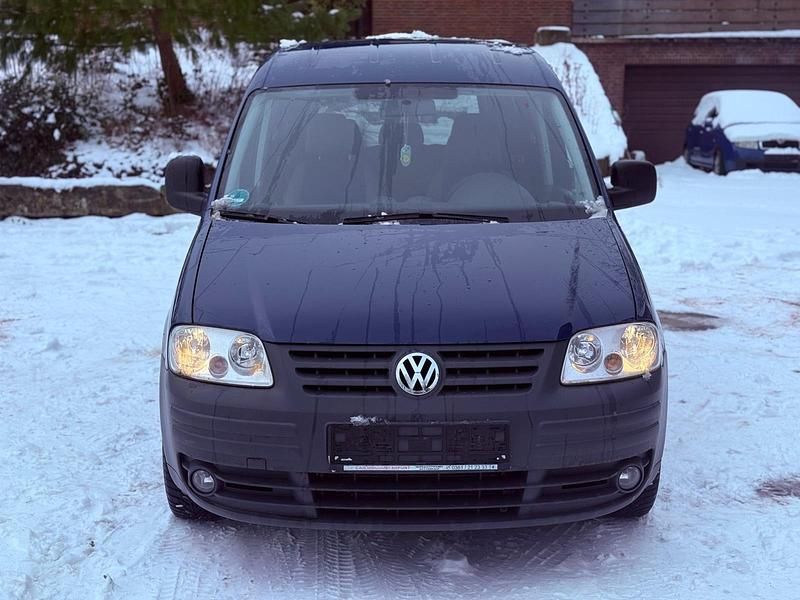 Gebraucht VW Caddy Life 104 PS (76 kW) 2007 Blau Van / Kleinbus