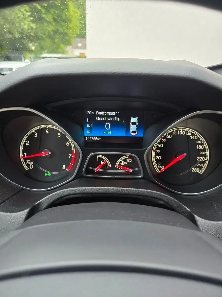 Gebraucht Ford Focus ST 250 PS (183 kW) 2017 Weiß Kombi