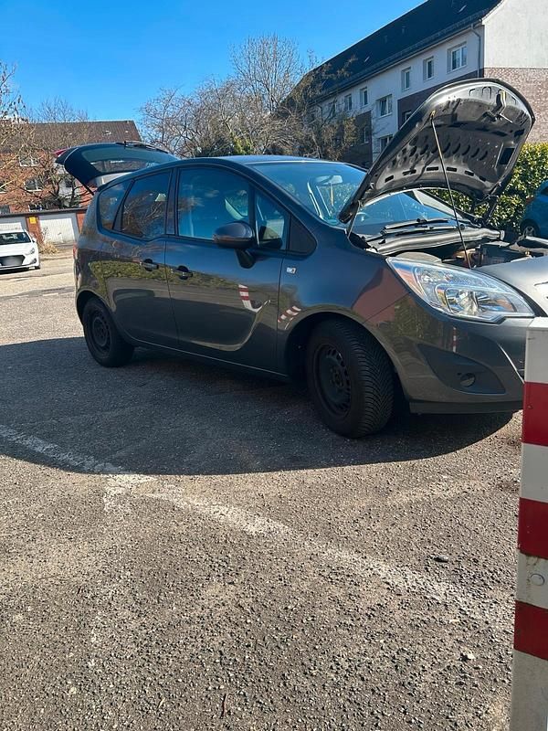 Gebraucht Opel Meriva 2011 Grau Van / Kleinbus
