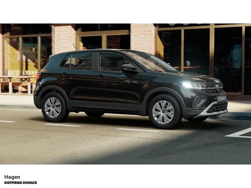 Gebraucht VW T-Cross 95 PS (69 kW) 2025 Schwarz SUV