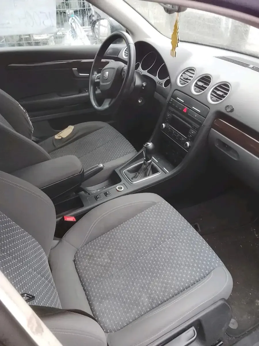 Gebraucht Seat Exeo 143 PS (105 kW) 2010 Schwarz Kombi