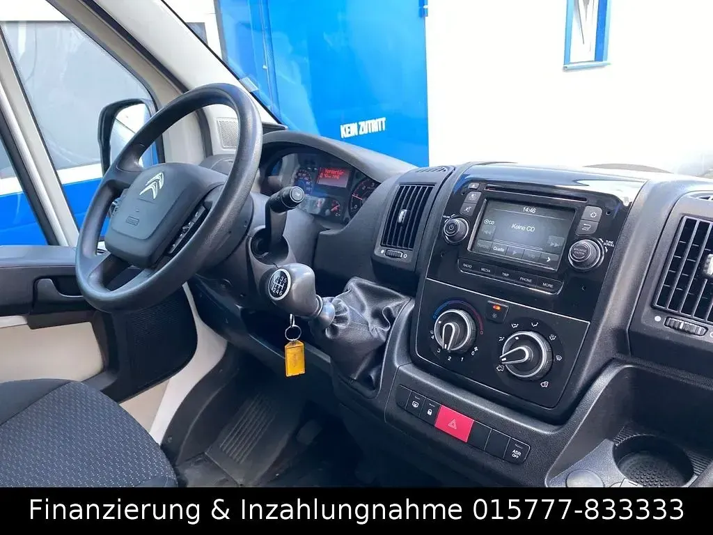 Gebraucht Citroën Jumper 140 PS (102 kW) 2020 Weiß Van / Kleinbus