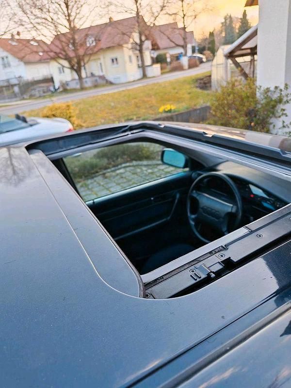 Usata Audi 100 150 CV (110 kW) 1994 Blu Berlina