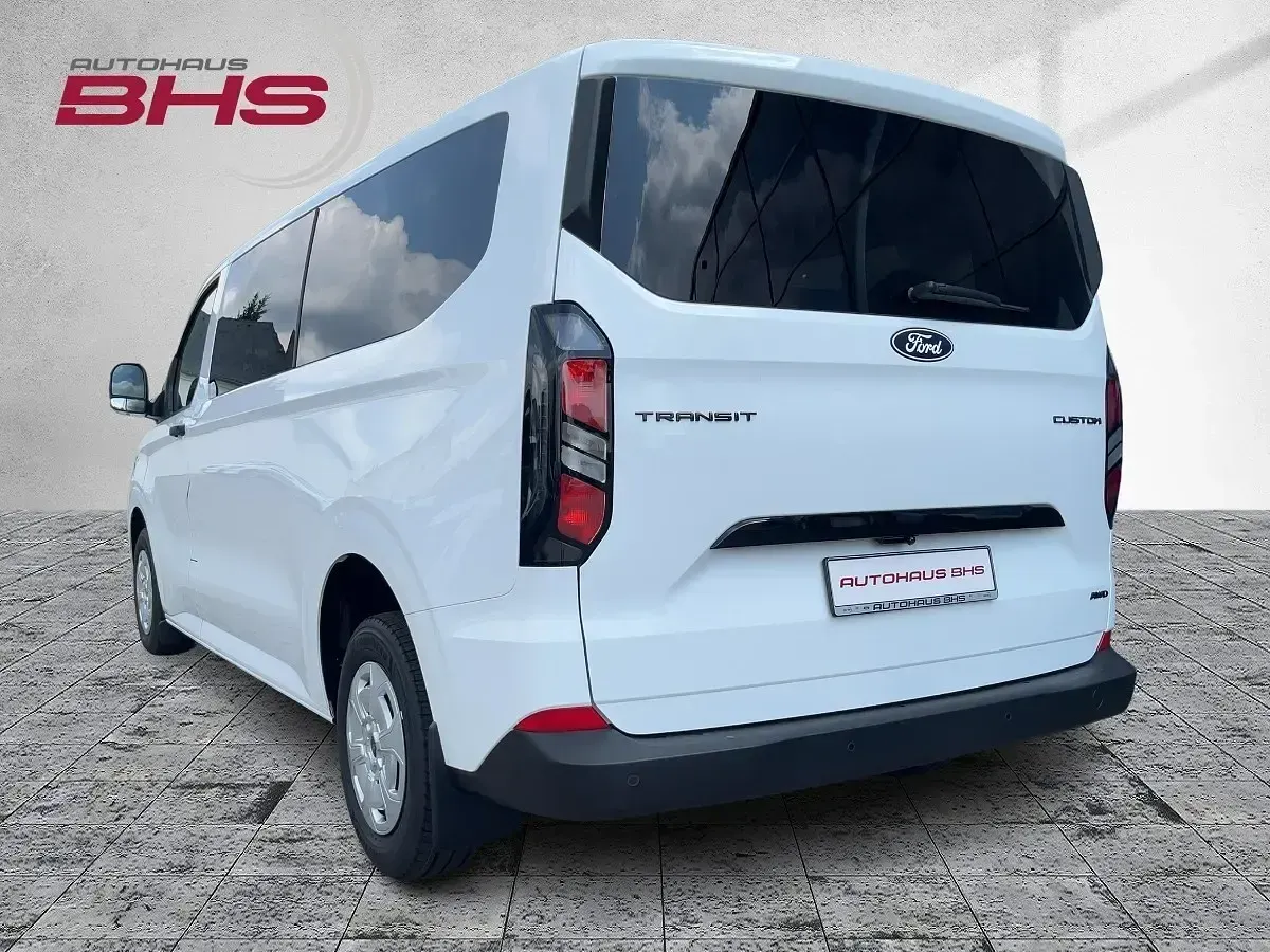 Neu Ford Transit Custom Trend 136 PS (100 kW) 2026 Frostweiß (weiß) Kombi