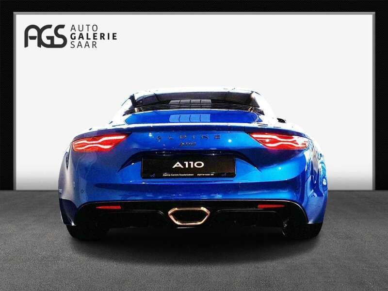 Gebraucht Alpine A110 252 PS (185 kW) 2024 Blau Coupé