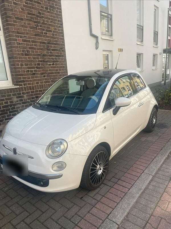 Gebraucht Fiat 500 100 PS (73 kW) 2008 Weiß Kleinwagen