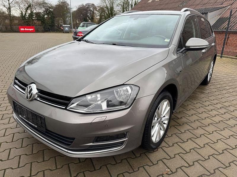 Grau Gebraucht 2015 VW Golf VII LOUNGE Kombi | 9.700 € (Fairer Preis) - Bild 1/4