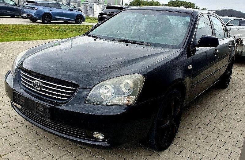 Schwarz Gebraucht 2006 Kia Magentis EX Limousine | 810 € (Guter Preis) - Bild 1/4