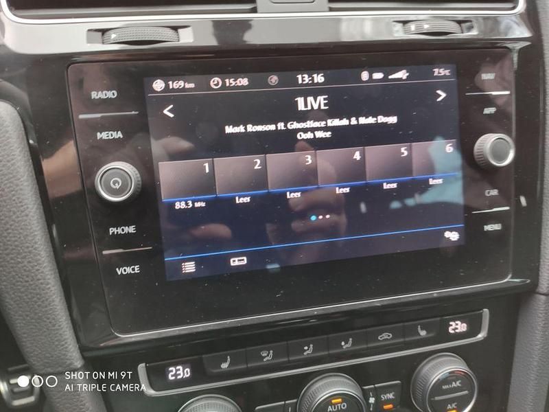 Gebraucht VW Golf VII Join 116 PS (85 kW) 2018 Weiß Kombi